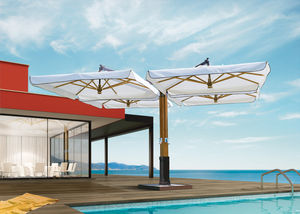 square parasol