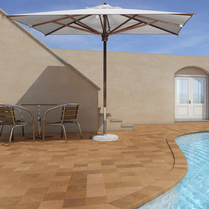 square parasol