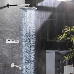 built-in shower set 1