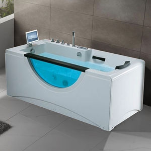 free-standing bathtub