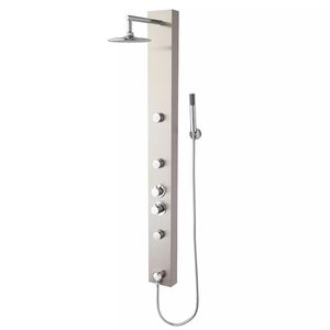 thermostatic shower column