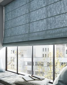 Roman blinds