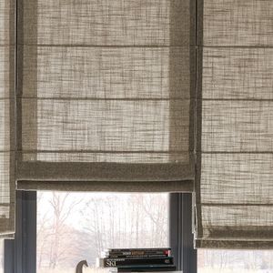 Roman blinds