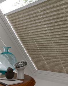 pleated blinds