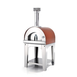 Charcoal oven - GUSTO/ROSSO COMBI - Fontana Forni s.r.l. - convection /  free-standing / double