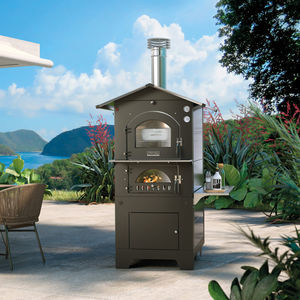 wood-burning oven