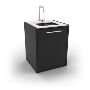 steel kitchen sink cabinet