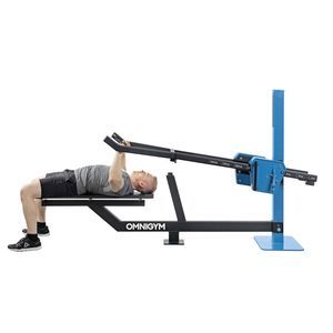 chest press weight training machine