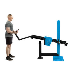 curl weight training machine