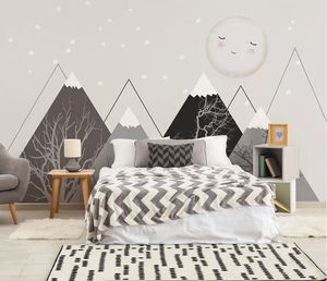 Scandinavian style wallpaper 1