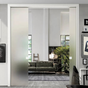 sliding glass door pocket system