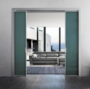 sliding door pocket system
