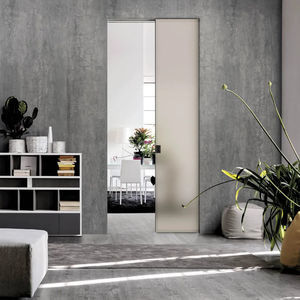 sliding glass door pocket system