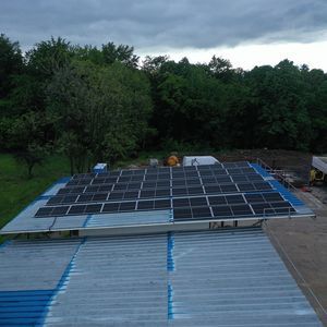 monocrystalline PV panel
