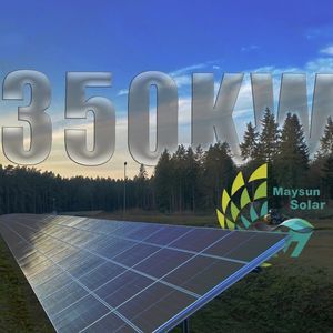 monocrystalline PV panel