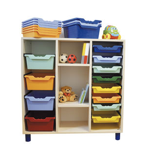 kindergarten storage cabinet