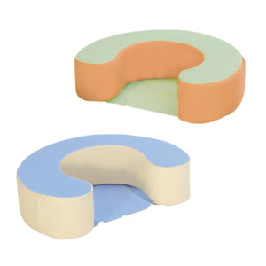 contemporary pouf