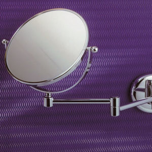 wall-mounted bathroom mirror