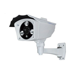 wall-mounted security camera