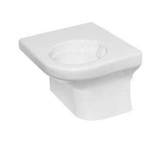 corner toilet