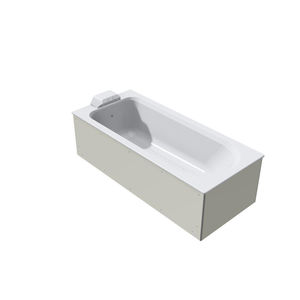 free-standing bathtub