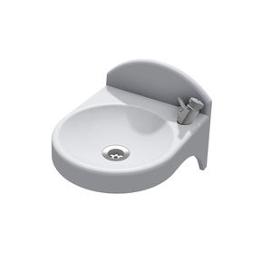 wall-mounted drinking fountain