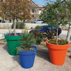 wooden planter