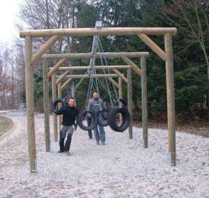 playground obstacle course