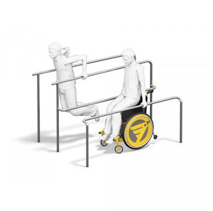 outdoor parallel bars