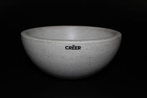 concrete bowl