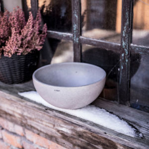 concrete bowl