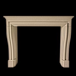 traditional fireplace mantel