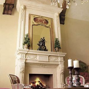 classical overmantel