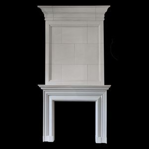 classical overmantel