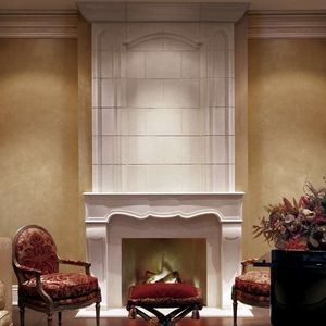 contemporary overmantel