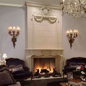 Louis XV overmantel