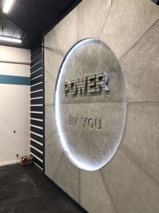 wall commercial sign