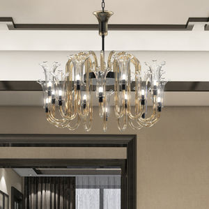 contemporary chandelier 1