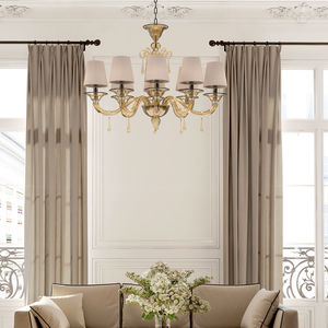 contemporary chandelier 1