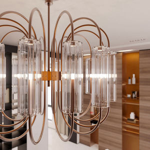 contemporary chandelier 1