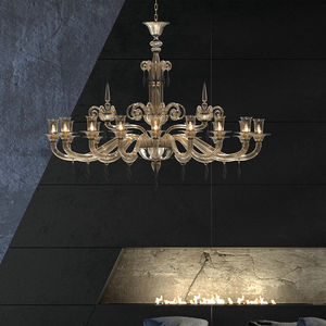 contemporary chandelier