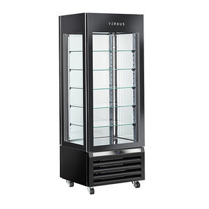 refrigerated pastry display case