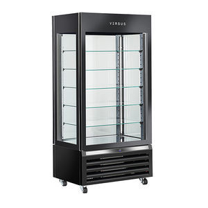 refrigerated pastry display case