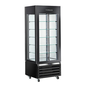 chocolate refrigerated display case 1