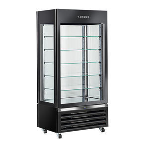 chocolate refrigerated display case