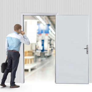 swing industrial doors