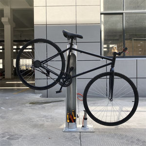 steel bike repair station