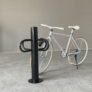 floor-mounted bike rack
