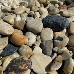 rounded pebble