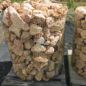 exterior fitting stone block